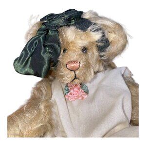 Silly Sally Handmade Mohair Teddy Bear 1993 Babes In The Woods Collectible Stuff